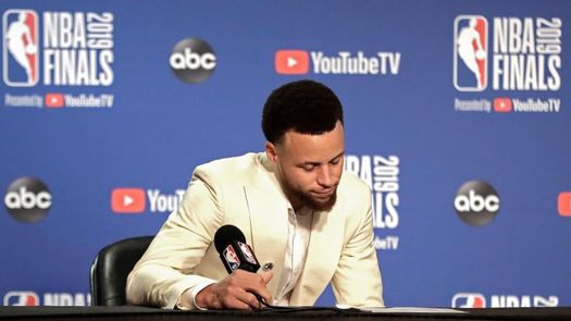 Curry: La lesión de Thompson nos perjudicó, aunque admito mi fallo