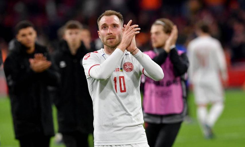 Alemania, Bélgica y Dinamarca fuera del Mundial