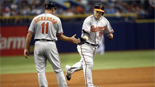 6-5. Pearce conecta jonrón y sentencia el triunfo de los Orioles