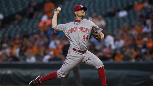 9-5. Leake lanza sólido y supera la batería de los Cardenales