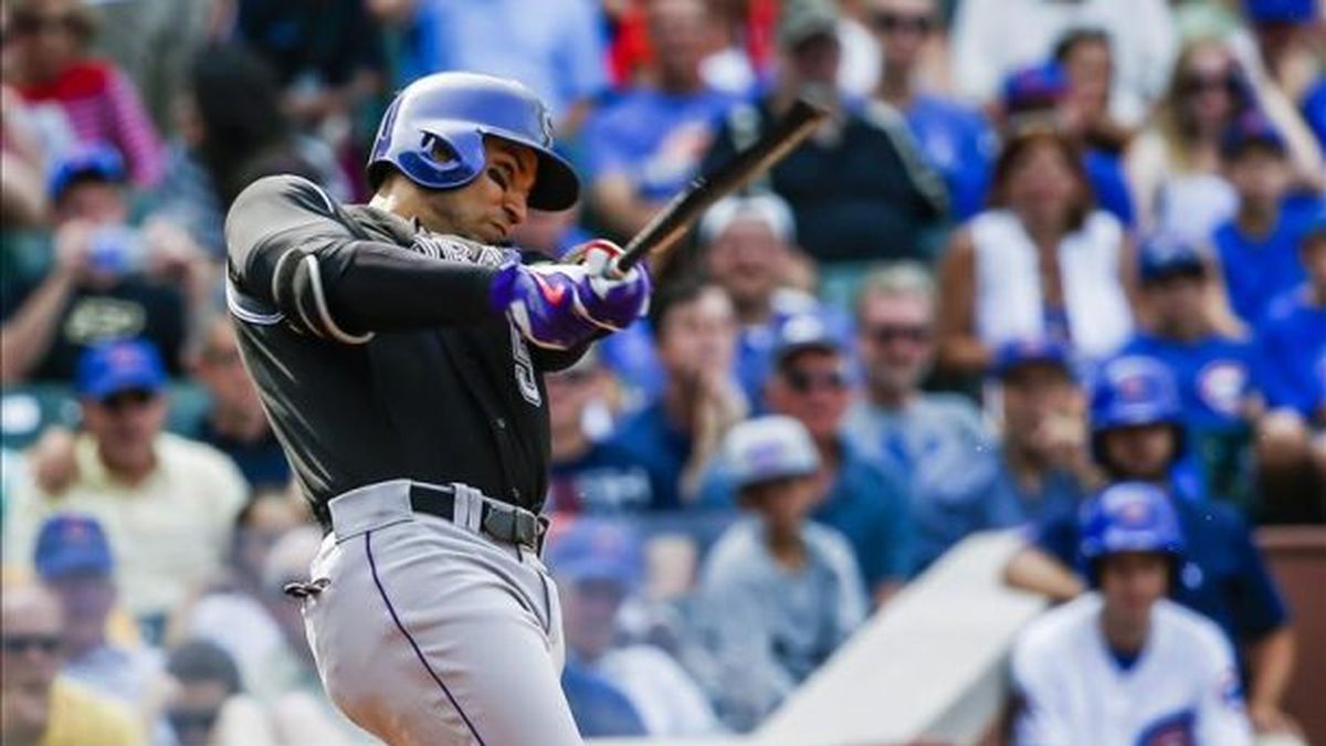 Alex Gonzalez  Cerveceros de Milwaukee vs diamondbacks en el