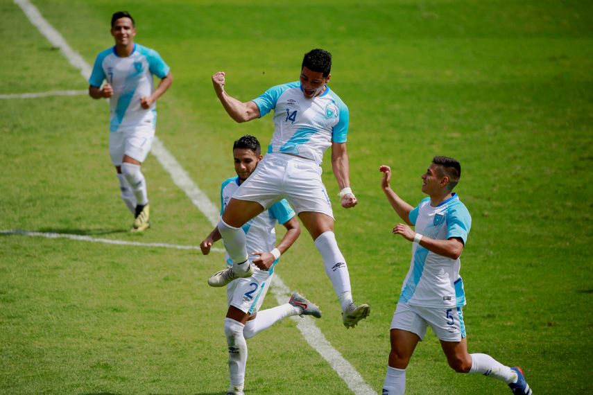 Guatemala logra su segunda victoria en el Grupo C de eliminatorias al Mundial