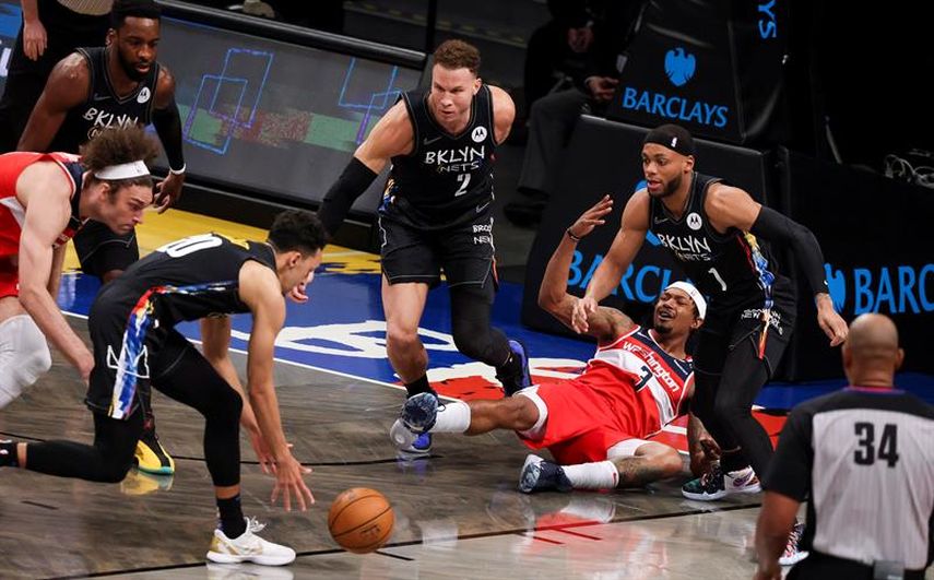 113-106. Irving y los Nets superan triple-doble de Westbrook