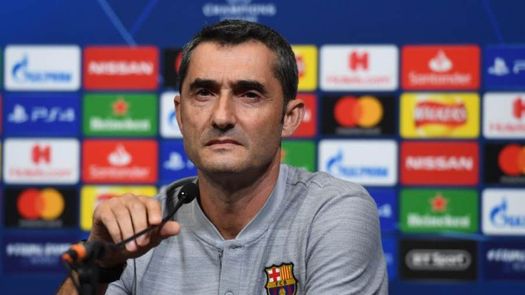 Valverde: Queremos resarcirnos y mañana tenemos un partido para ello