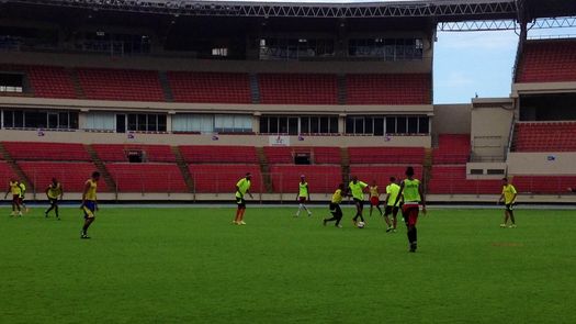 Río Abajo FC sigue su preparación buscando hacer historia en el fútbol panameño