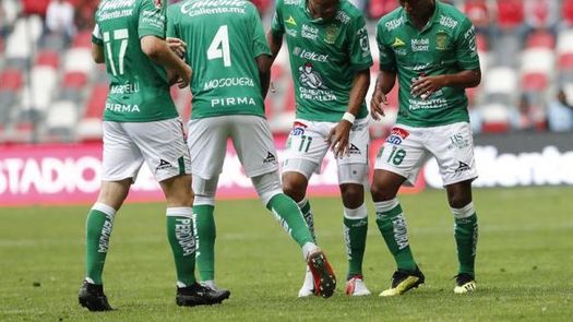 El León pasa por encima del Veracruz y lo golea 0-4 en su propia casa