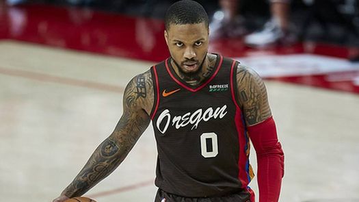 Damian Lillard y los Portland Trail Blazers firmaron un acuerdo hasta la temporada 2026-2027