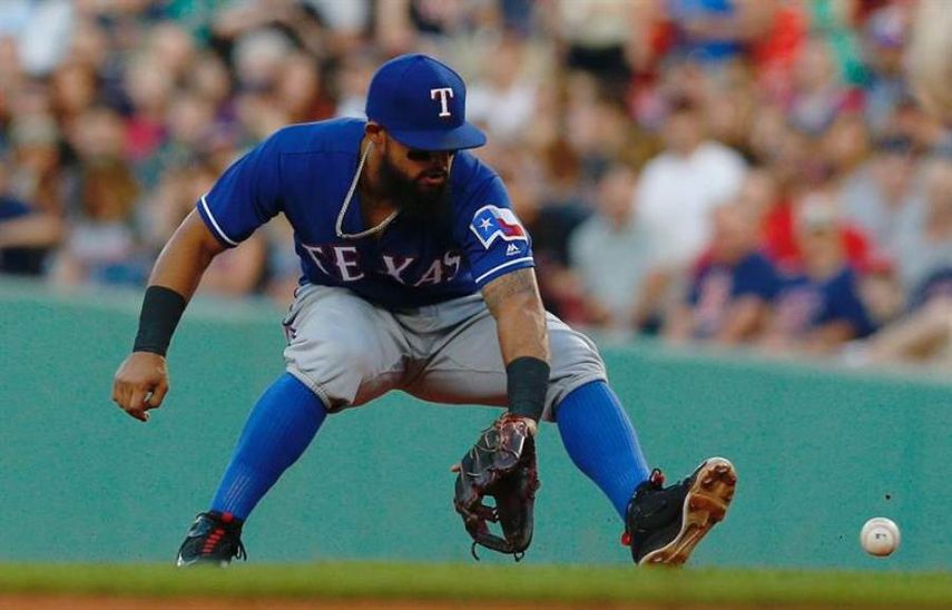 Rougned Odor cobra protagonismo al pegar grand slam y ganan Vigilantes