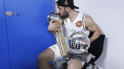 Campazzo: No será fácil el reto NBA, pero estoy listo para dar lo mejor