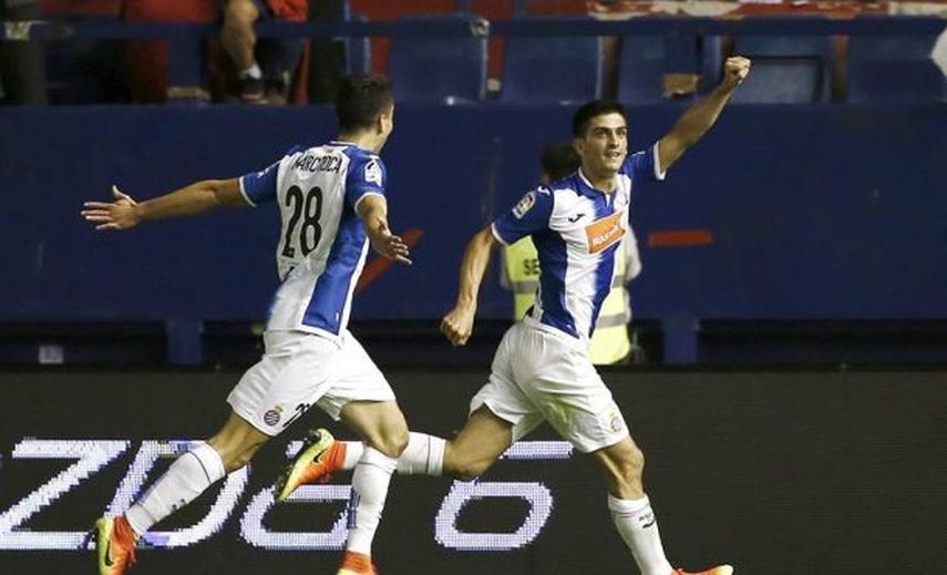 Gerard Moreno alcanza al cuarteto de cabeza