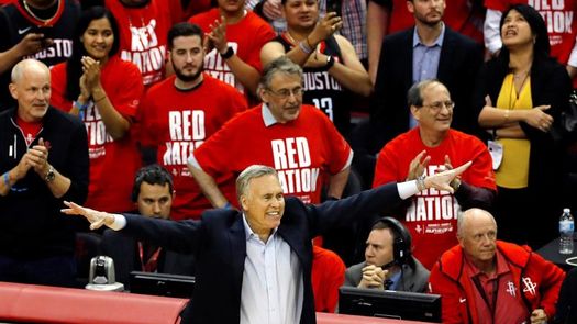 Mike DAntoni, de los Rockets, nombrado Entrenador del Mes de febrero