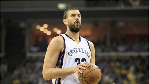 99-89. Marc Gasol, con un doble-doble, da la ventaja a los Grizzlies