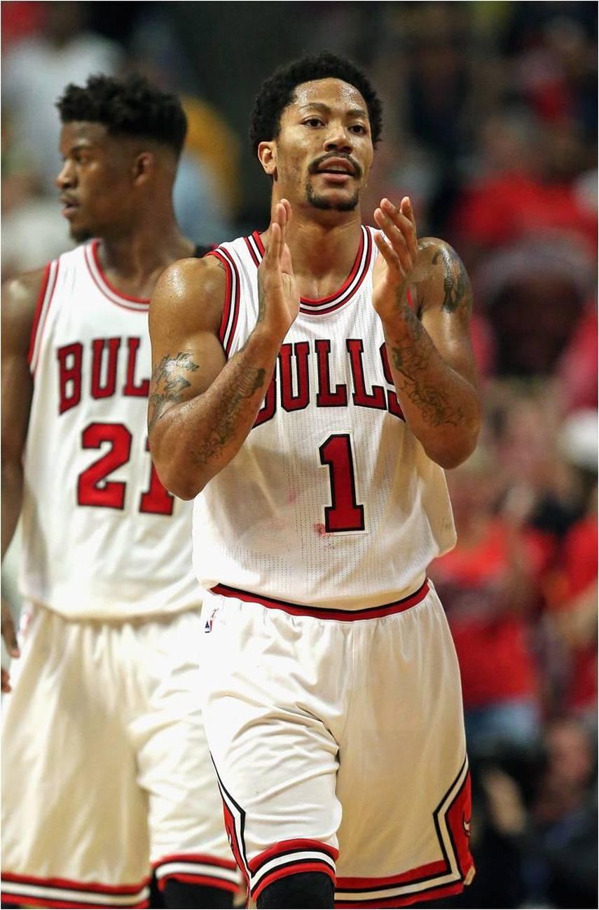 99-96. Rose ganó duelo a James y Bulls toman ventaja; lesión de Pau Gasol