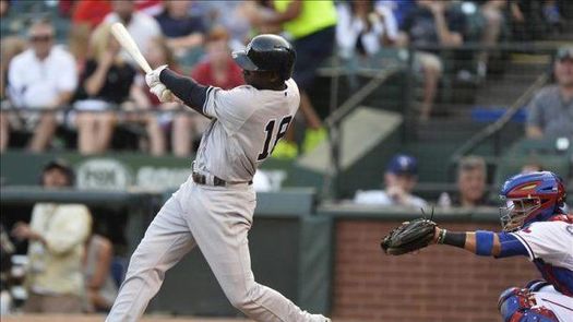 15-4. Gregorius remolca seis carreras para los Yanquis en la victoria sobre los Bravos