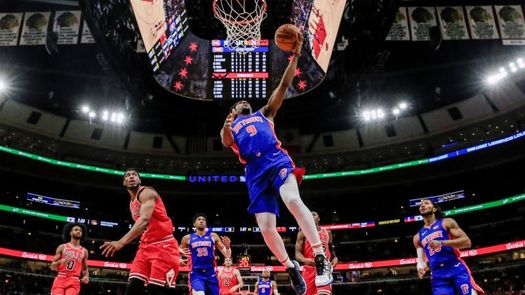 112-106. LaVine y Porter detienen la mala racha de los Bulls