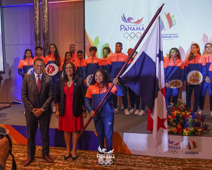Hillary Heron (gimnasia) será abanderada de Panamá en los XIX Juegos Bolivarianos Valledupar 2022
