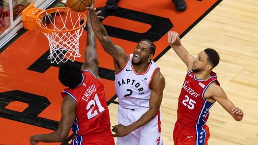 92-90: Kawhi Leonard mete a los Raptors en la final de la Conferencia Este