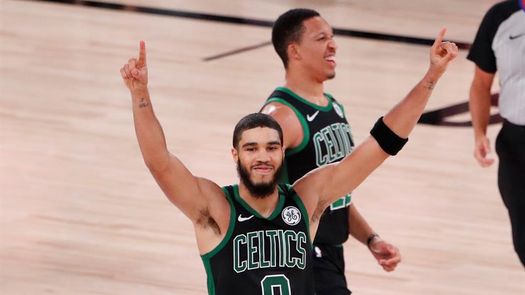 92-87. Tatum y los Celtics eliminan a los Raptors y jugaran con Heat las finales en el Este