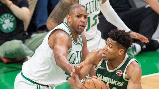 Antetokounmpo silencia el TD Garden; Harden enciende al Toyota Center