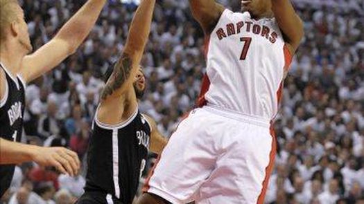 103-84. Lowry y Raptors detienen la marcha triunfal de Wizards