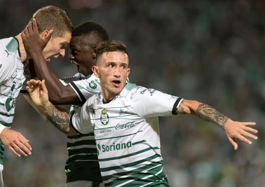 Uruguayo Lozano asegura que el Santos Laguna busca mantener su protagonismo