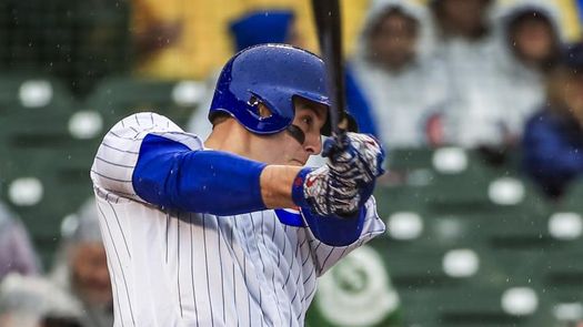 8-7. Rizzo vuelve a pegar jonrón y Cachorros ganan con suspense a los Rojos