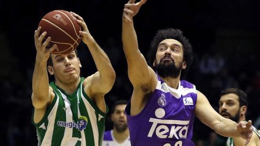 86-85. El Madrid sufre su segunda derrota ante el mejor Betis del curso