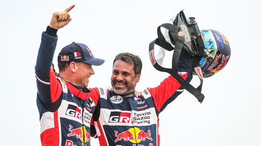 Rally Dakar, Nasser al-Attiyah gana su quinto título