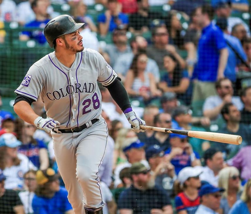 6-5. Ante los Mets, El poder del bate de Arenado hace la diferencia a favor de Cardenales