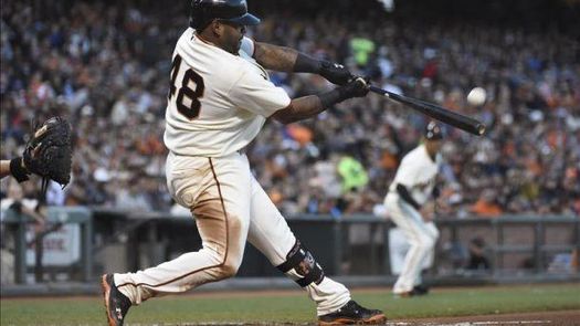 15-5. Sandoval jonronea en el triunfo de los Gigantes