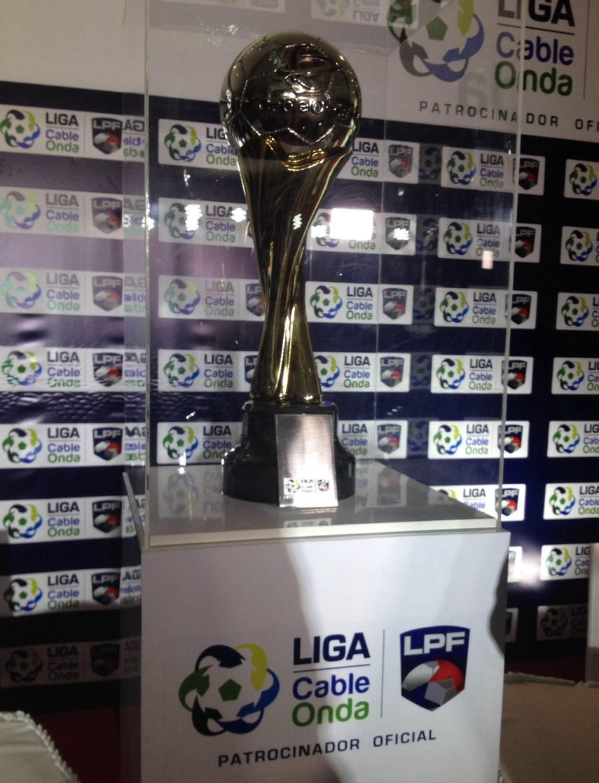 La Liga Cable Onda LPF presentó su nueva copa y las novedades para este torneo