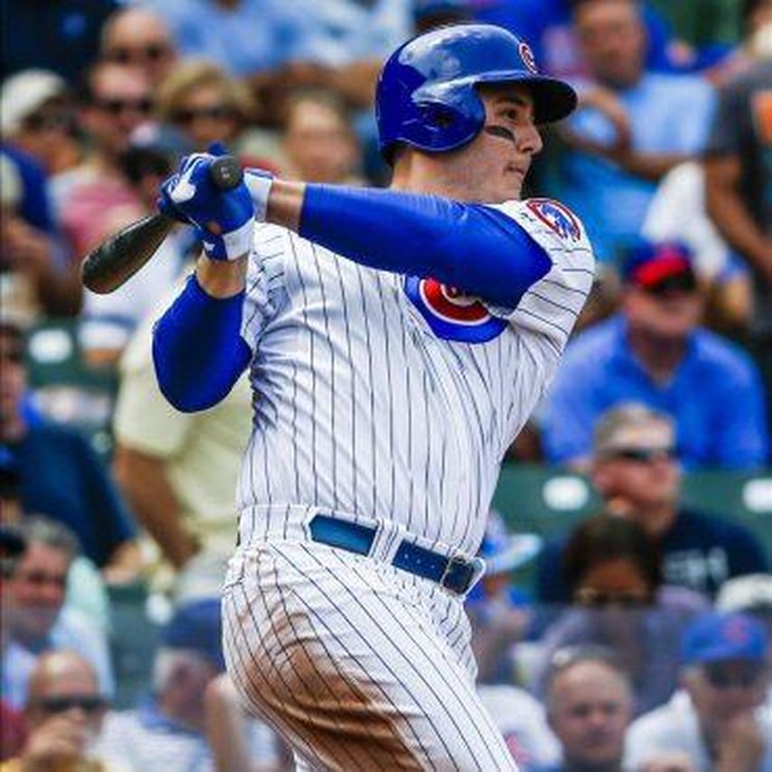 3-0. Rizzo y Alcántara castigan a los Rojos con sendos jonrones