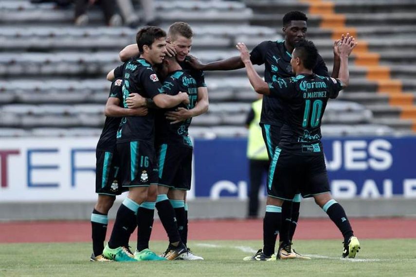 El campeón Santos Laguna recibirá mañana a un Tigres lastimado