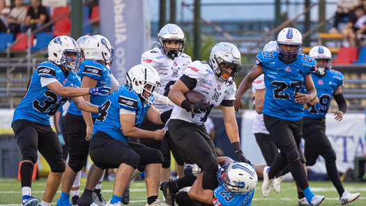 Los Raiders del Colegio Brader superaron por marcador de 23-0 a los Dragons del Balboa Academy en la quinta fecha de la categoría de Contact Varsity de la KFL Los Raiders del Colegio Brader superaron por marcador de 23-0 a los Dragons del Balboa Academy en la quinta fecha de la categoría de Contact Varsity de la KFL
