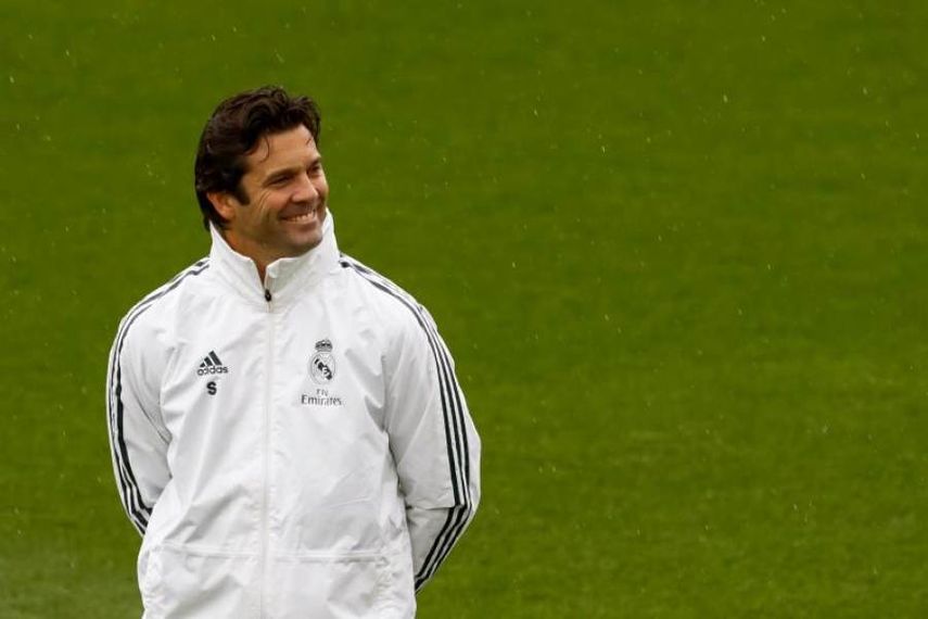 Solari: La idea es ir a Melilla mañana y jugar con dos cojones