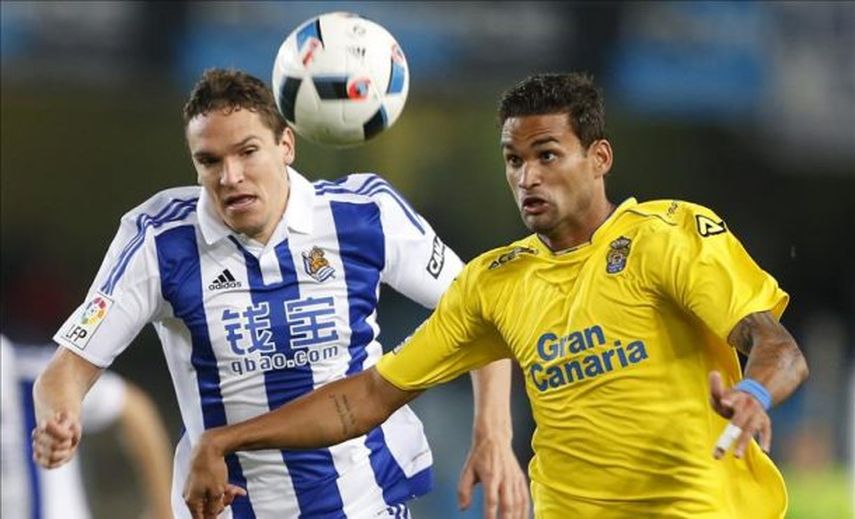 El Atlético repite el once de Balaídos; Wilian José por Araujo en Las Palmas