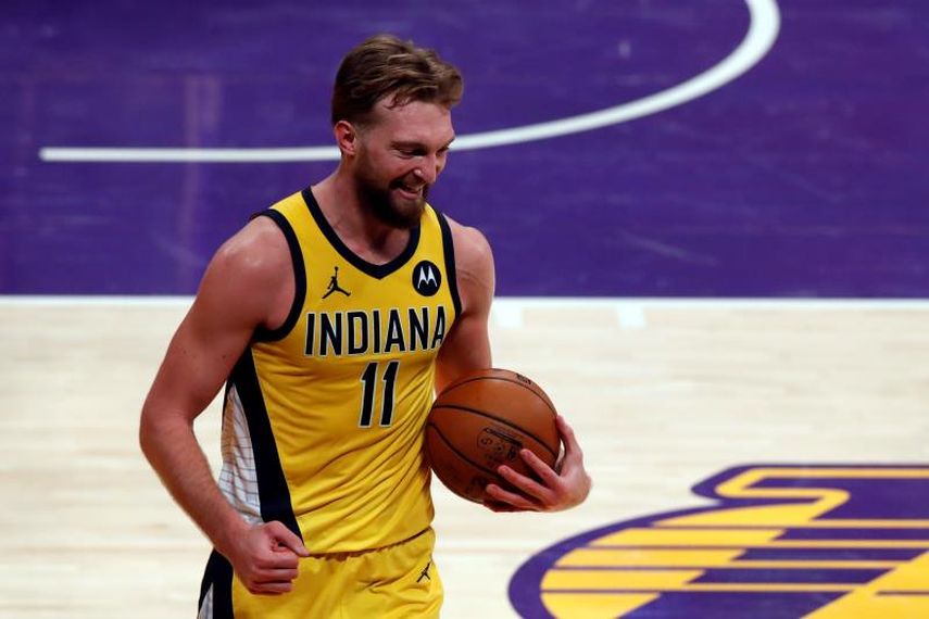 111-122. Sabonis, con triple-doble, y Pacers sorprenden a Suns