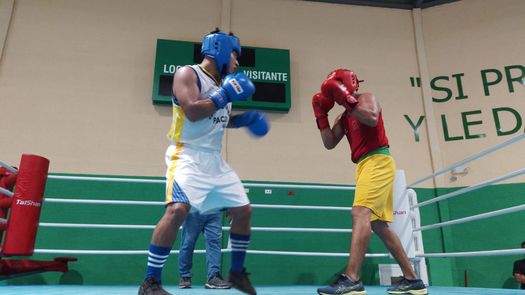 Boxeo Olímpico tuvo función internacional en Changuinola