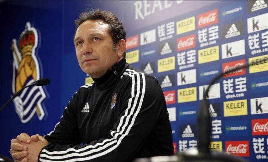 Eusebio, optimista a pesar de las bajas de la Real en El Molinón