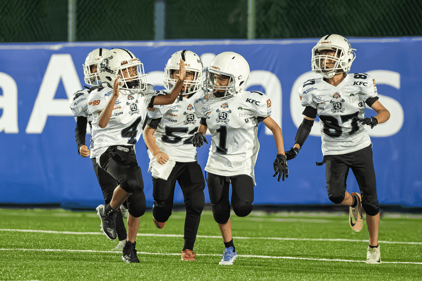 Raiders gana en la segunda semana de la KFL Micro Contact 2025