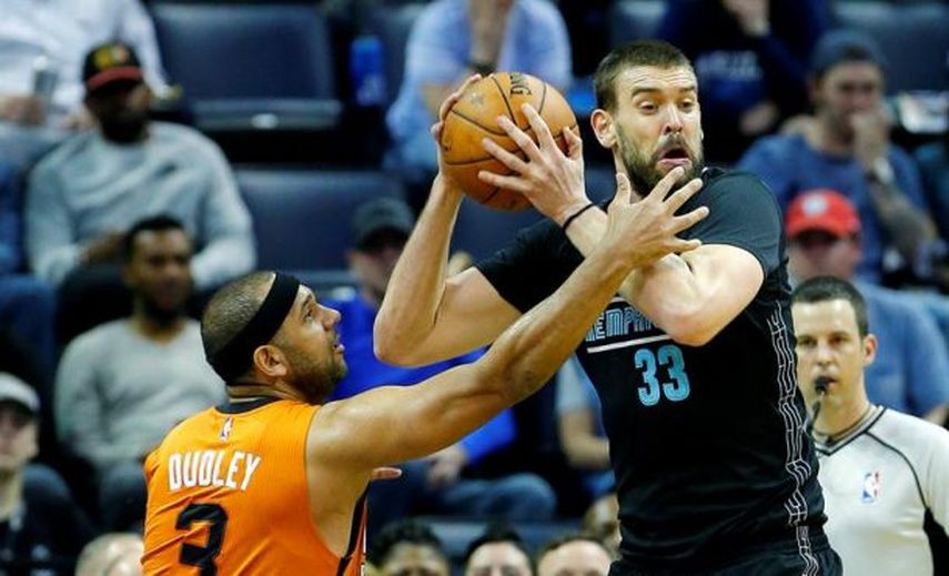 Marc Gasol: En playoffs lo que importa es jugar como equipo, no la posición