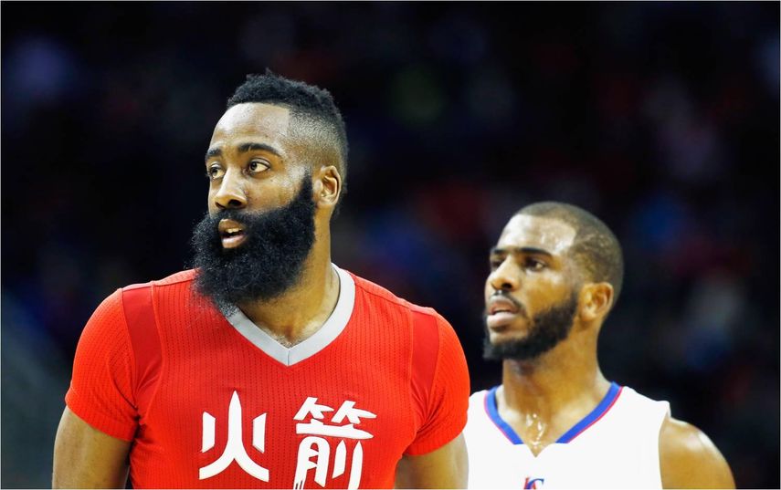 110-105. Ante los Clippers, Harden afianza el segundo puesto de los Rockets