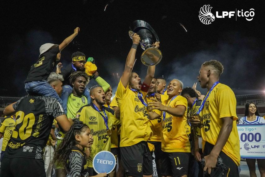 CAI es Bicampeón de la LPF tras vencer al Tauro 3 a 1