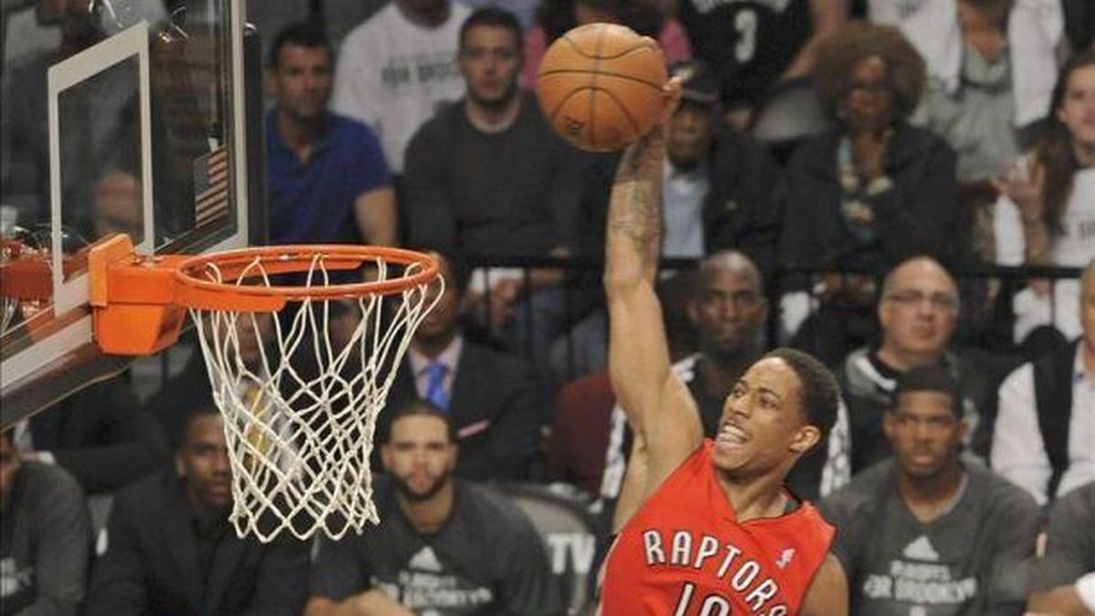 91-104. Ante los Pacers, DeRozan conduce la victoria de los líderes Raptors