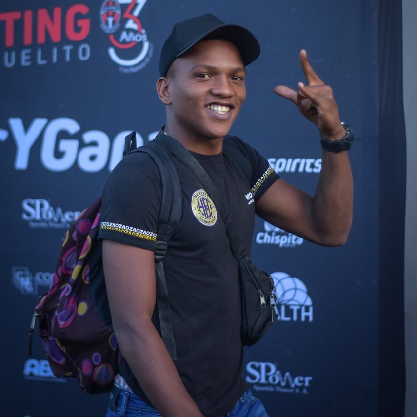 Ronaldo Córdoba.&nbsp;