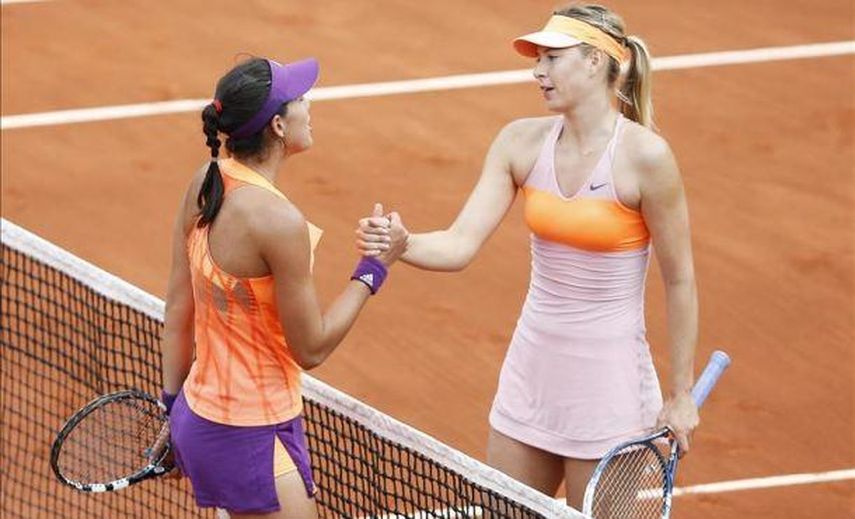 Muguruza y Carla Suárez dejan escapar las semifinales de Roland Garros