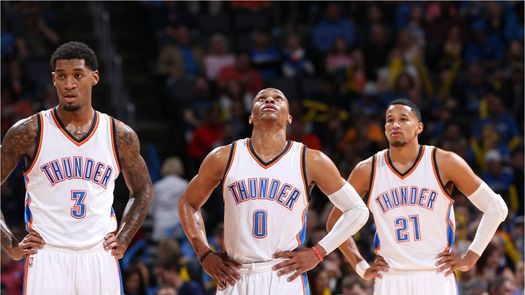 92-84. Ibaka y Westbrook salvan a los Thunder que jugaron sin Durant