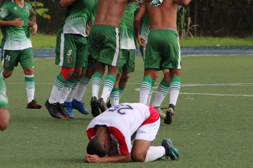 Panamá pierde el oro