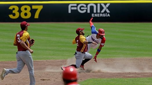 8-4. República Dominicana derrota a Venezuela y clasifica a Tokio 2020