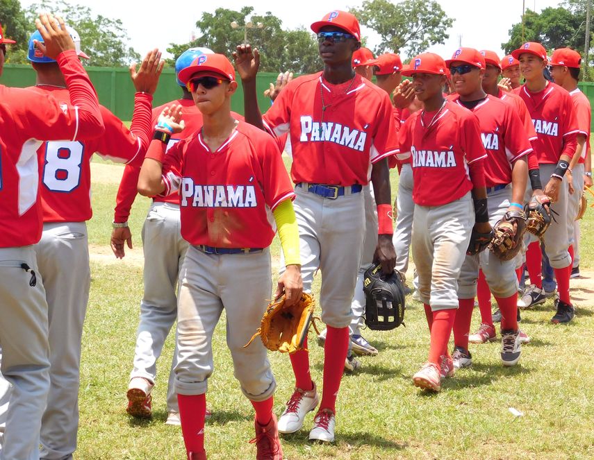 Panamá vs Nicaragua en el Premundial Sub 15 de Cartagena, Colombia